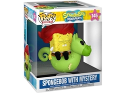 Figurinha Funko Pop! Ride Deluxe | Bob Esponja | Bob