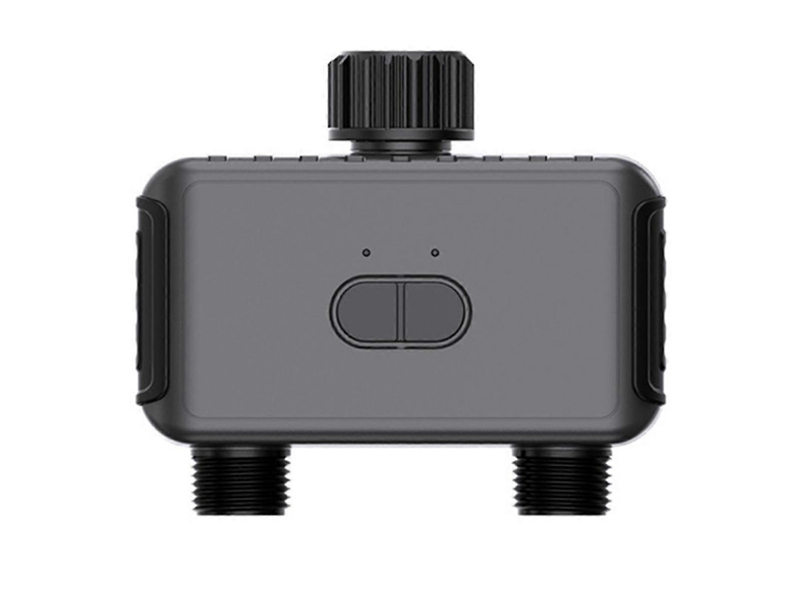 Válvula de irrigação inteligente de 2 zonas com Bluetooth