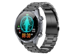 Smartwatch com Bluetooth Chamada Tecido Amoled Monitoramento de Som e Pulso ECG Oxigênio Sem Temperatura Arterial e Monitoramento de Saúde Bestvite