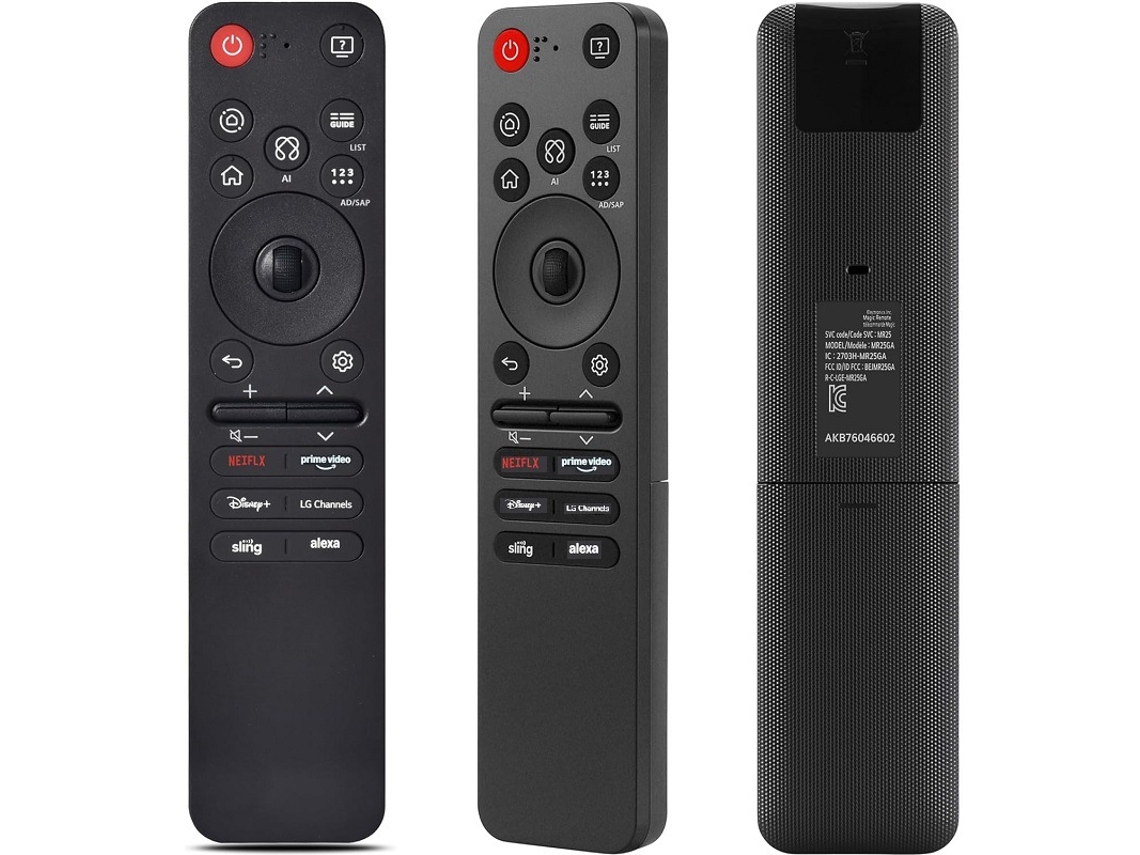 Controle Bluetooth para TV LG Mr25ga Akb76046603 com comando de voz XIAOMOYU
