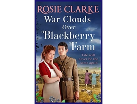 Livro War Clouds Over Blackberry Farm De Rosie Clarke (inglês)