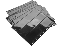Ounona Classeur Timbres 10 Feuilles De Rangement Pour Timbres - 3 Compartiments - Conservation De Collections