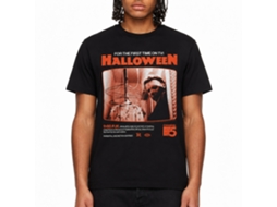 Rockinstone Halloween Tv Guide 81 Black T-shirt Size:m