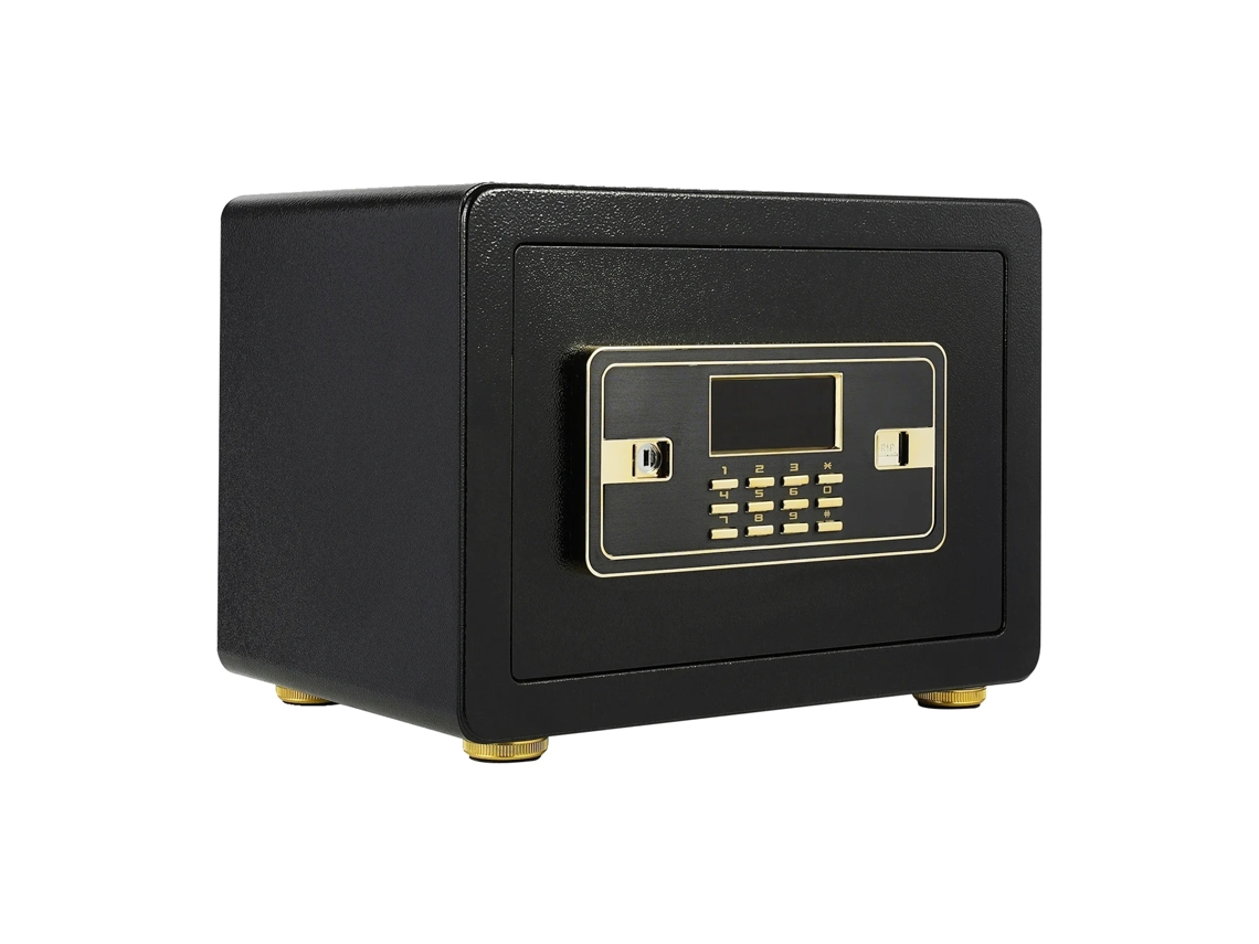 Cofre Digital, Fechadura Eletrã´nica, Design Montado Na Parede, Preto Oem