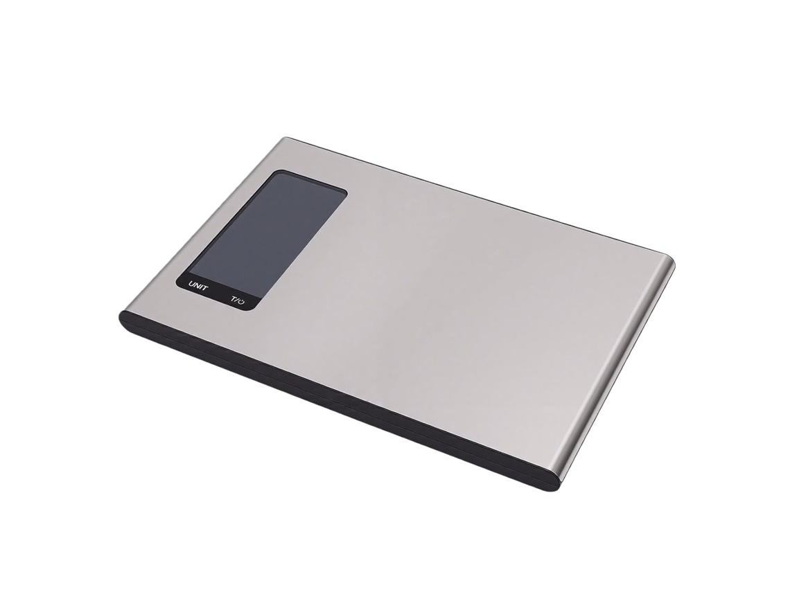 Balança De Cozinha Digital Inteligente Alimentos, 0, 1oz 1g Ml, Aço Inoxidável Eletrônico Planejamento