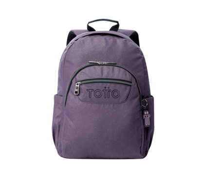 Mochila Aquarelas Glitter TOTTO