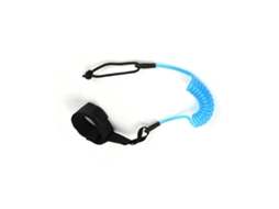 Corda de Tornozelo para Prancha de Surf e Sup Elástica Enrolada 1.2m/4ft