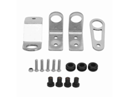 Kit De Suporte Radiador Robusto Em Metal, Aparafusado, Para Civic Eg Dc2 Ek, Compatível Com Motores K Swap K20 K24