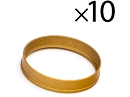 Rings EKWB Quantum Torque Stc 10-13Mm Dourado Pack 10
