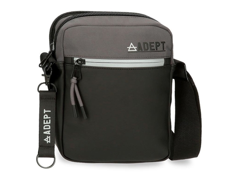 Malas de Ombro ADEPT (Poliéster - Cinzento)
