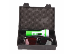Luz De Teste Portátil 4 Pontos 1200mah Com Filtro Completo Vermelho Verde Evita Desvios