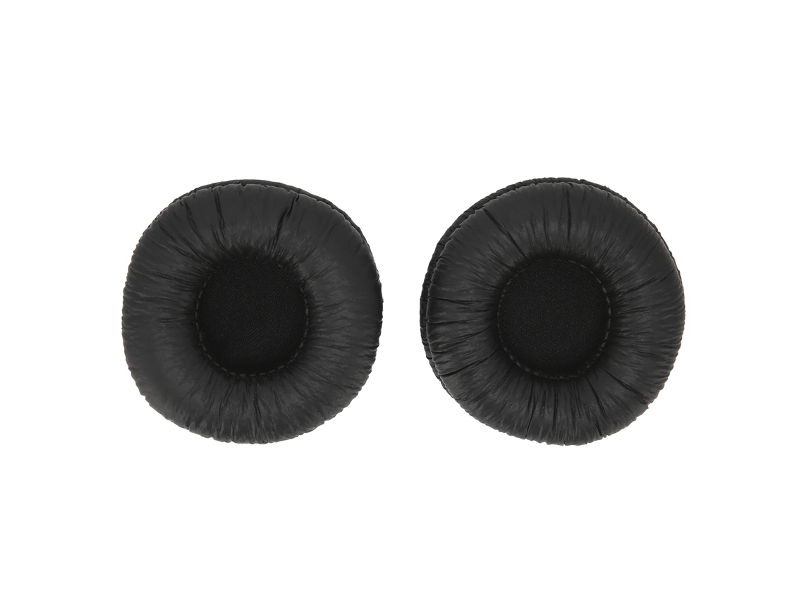 Aetheria capa de Fones de Ouvido Espuma Couro Artificial Preto para Sennheiser Px100 Px200 Pmx200