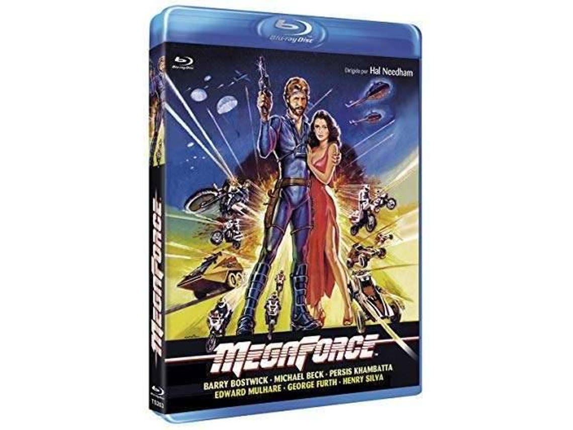 Blu-Ray Megaforce (Mega Force) (1982) (Edição em Espanhol)