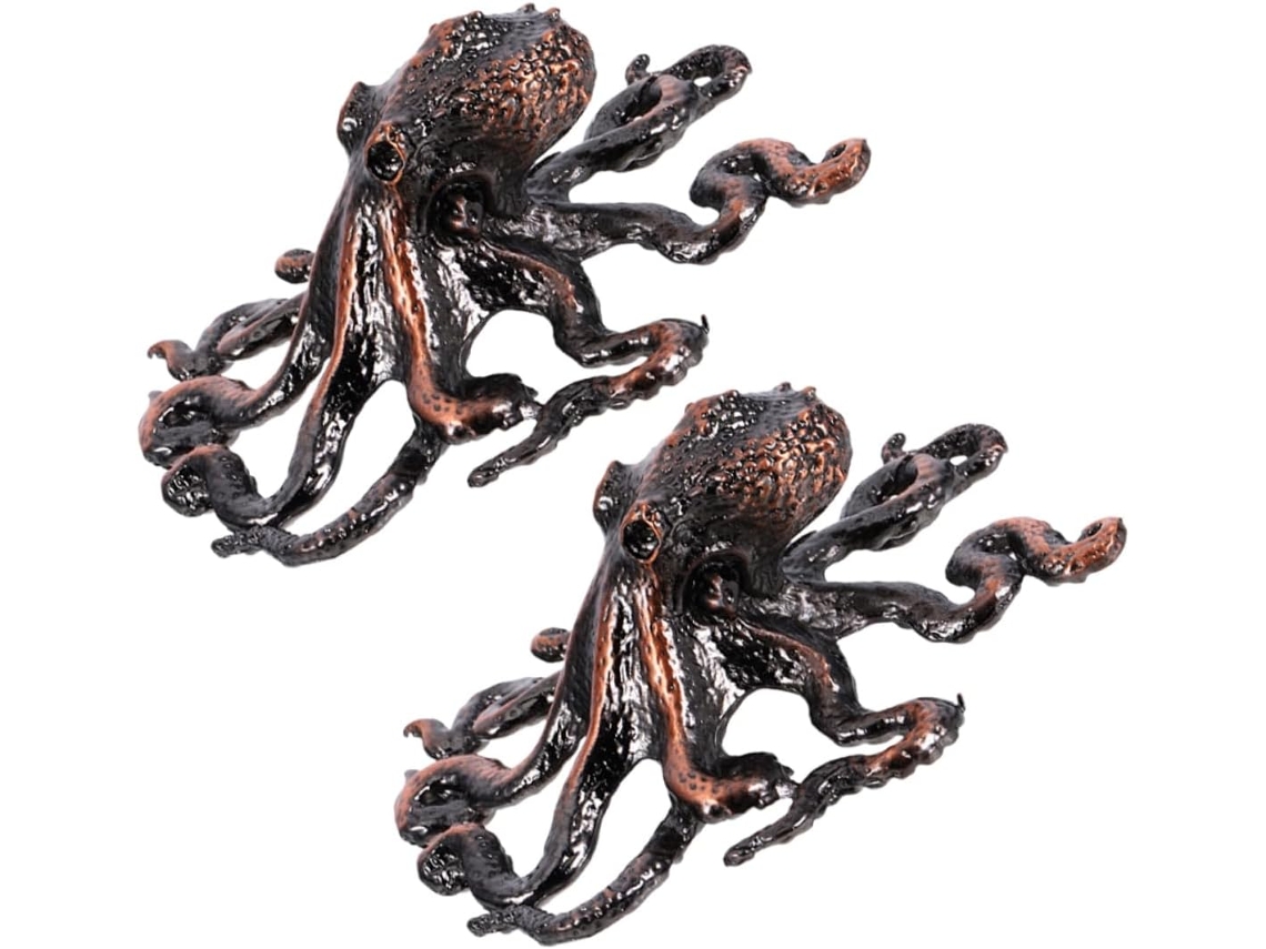 Yardenfun 2 Peças Puxadores De Gaveta Vintage Em Liga Zinco Para Armários Cozinha, Guarda Roupas E Cômodas