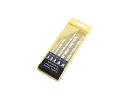 Conjunto De 5 Brocas De Aço De Tungstênio, Brocas Elétricas Para Alvenaria, Concreto, Tijolo, Azulejo, 4 10 Mm Slowmoose