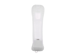 Capa de Silicone AQUAFORGE para sensor Motionplus, Nintendo Wii, branca