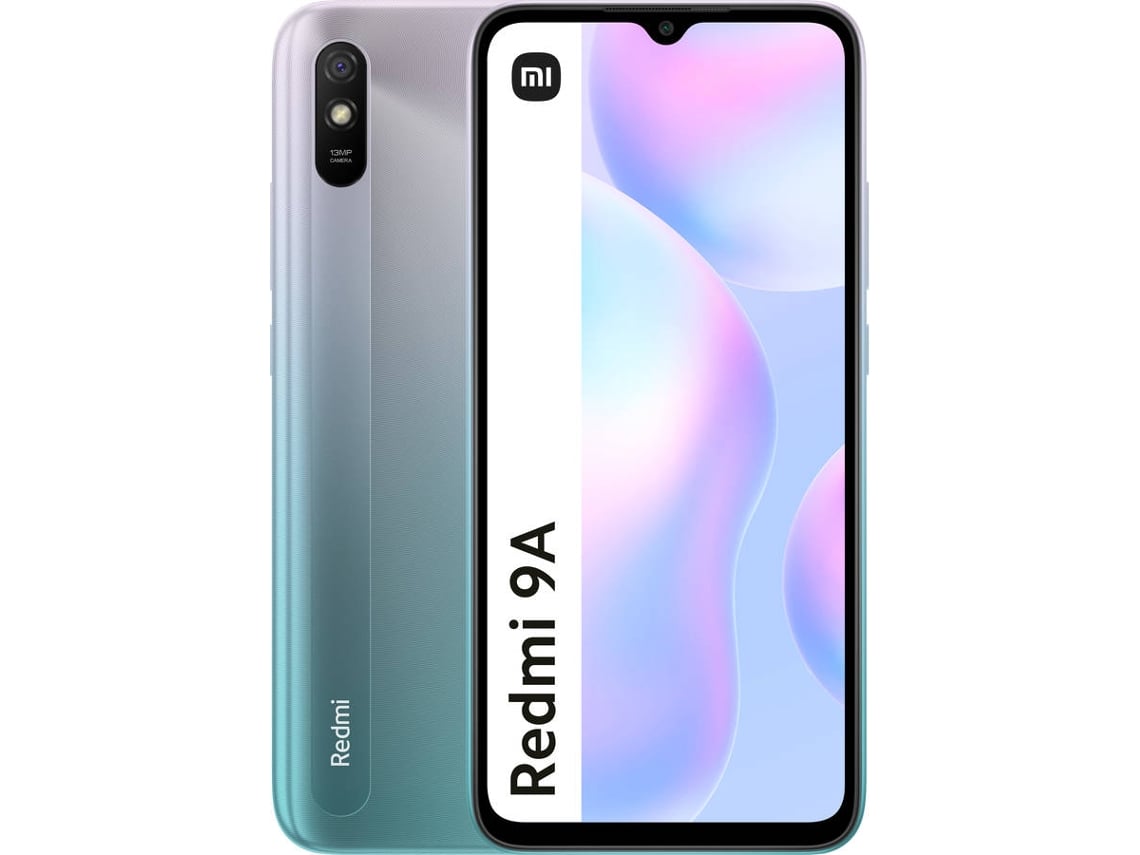 Smartphone XIAOMI Redmi 9A (6.53'' - 2 GB - 32 GB - Azul)