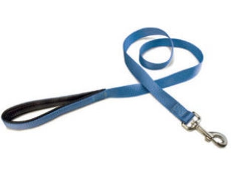 Trela para Cães  De Nylon Liso Azul (1.5 x 120 cm)