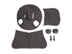 Chapéu de Sol com 2 Ventiladores Solares Masculino