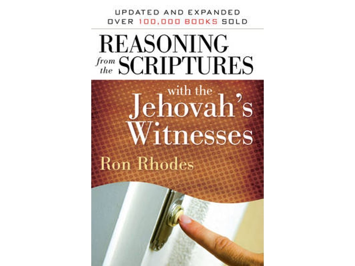 Livro Reasoning from the Scriptures with the Jehovahs Witnesses de Ron Rhodes (Inglês)