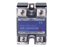 Relé De Estado Sólido Monofásico Módulo 3-32vdc Entrada 5-220vdc Carga 100a Ssr