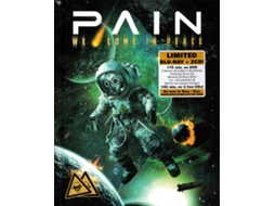 CD+Blu-ray Pain  - We Come In Peace