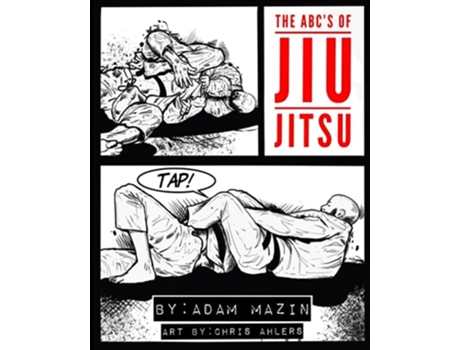 Livro The ABCs of JiuJitsu de Adam Mazin (Inglês)