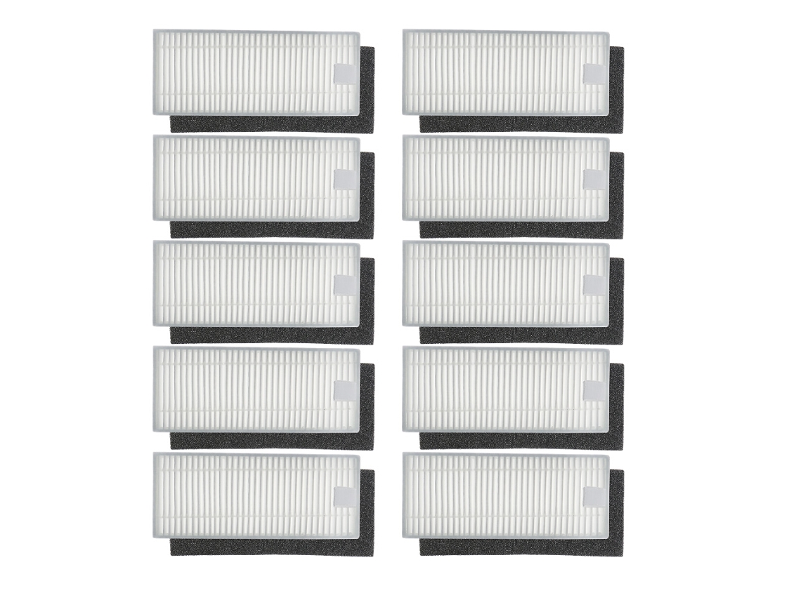 Somente filtro HEPA para Cecotec Conga 1090 Connect Force robô aspirador de pó filtro de peças