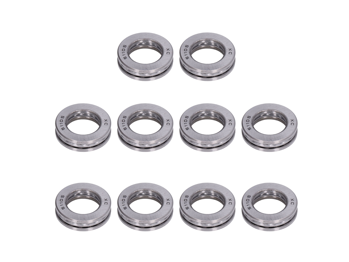 Rolamento De Flange De Bola Com 3 Porcas (alta Precisão, Inserção)