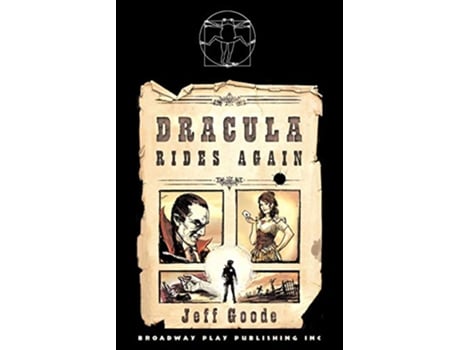 Livro Dracula Rides Again de Jeff Goode (Inglês)