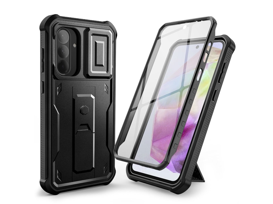 Capa TECH PROTECT Para Samsung Galaxy A36 5g Com Proteção Anti-riscos Em Kevlar