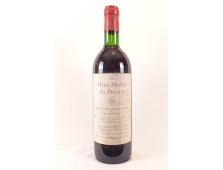 Vinho Tinto HT-MÉDOC DU PRIEURÉ LICHINE 1982 (75 cl - 1 unidade)