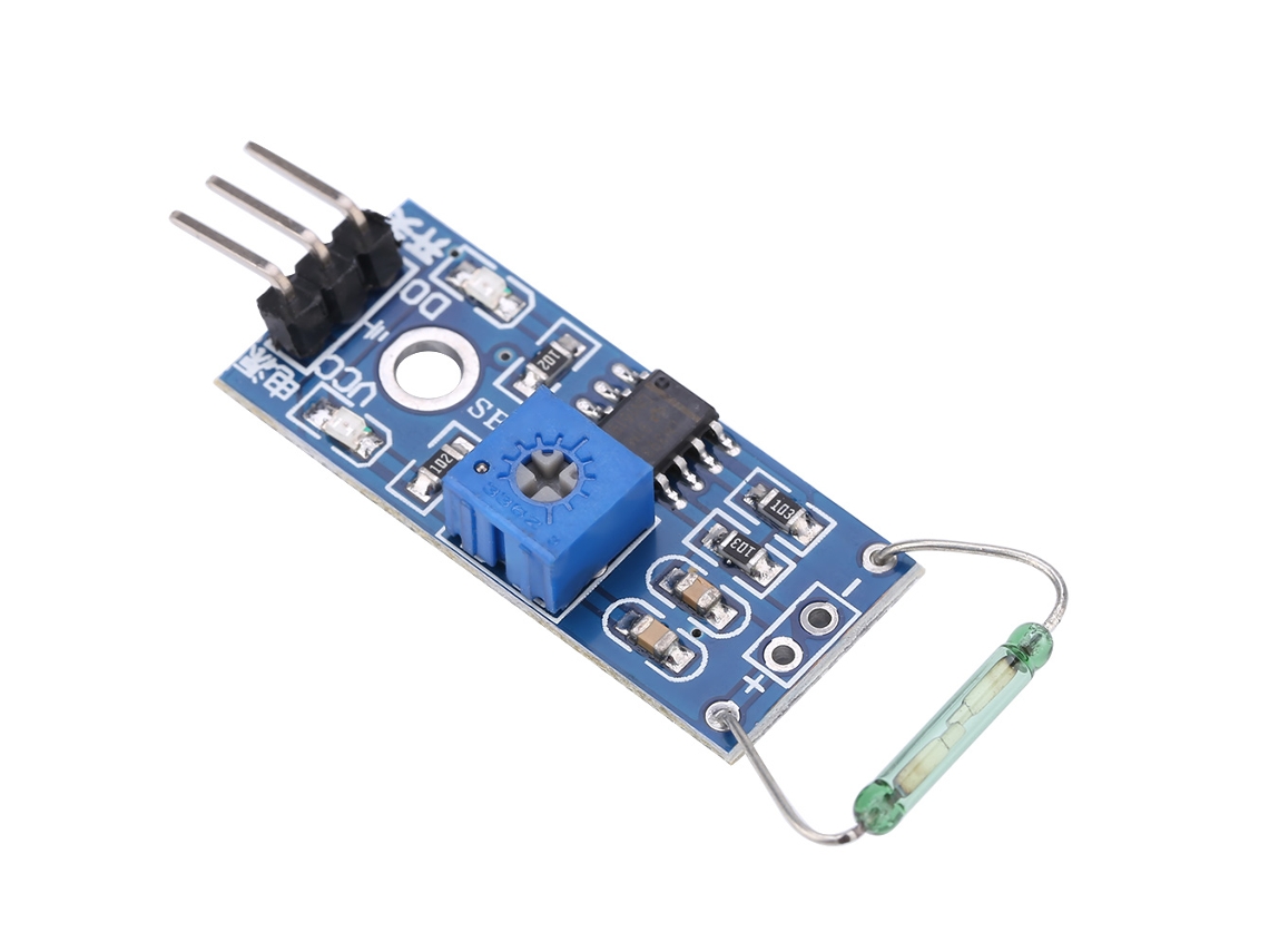 Kit Módulo Sensor Reed Interruptor Magnético 4pcs