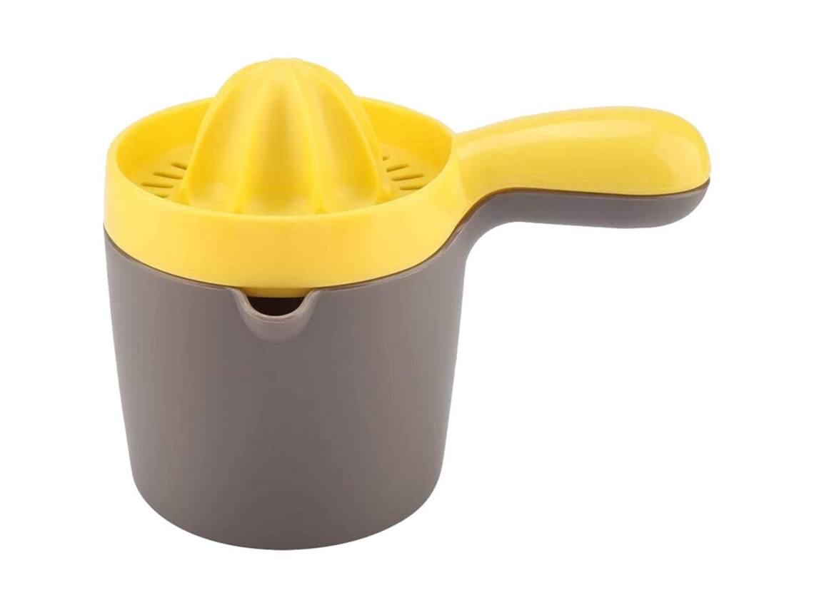 Espremedor De Limão Manual, Espremedor De Frutas Cítricas Manual Para Laranja, Limão E Lima, Com Tampa Giratória