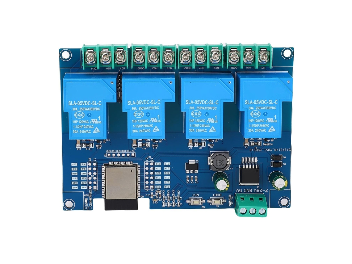 Placa De Desenvolvimento Módulo Relé Bluetooth Wifi Banapoy Com