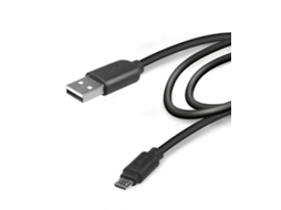 Cabo SBS TECABLEMICRO3K (USB - Micro-USB - 3m - Preto)