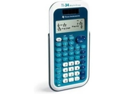 Calculadora Científica TEXAS Ti-34 Multiview (Outlet Caixa Aberta - 16 dígitos)