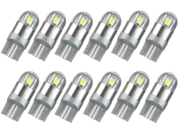 Lâmpadas Led 3030 Fáceis De Instalar, Alta Condutividade Térmica, Brancas.
