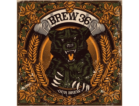 CD Brew36 - Our Brew