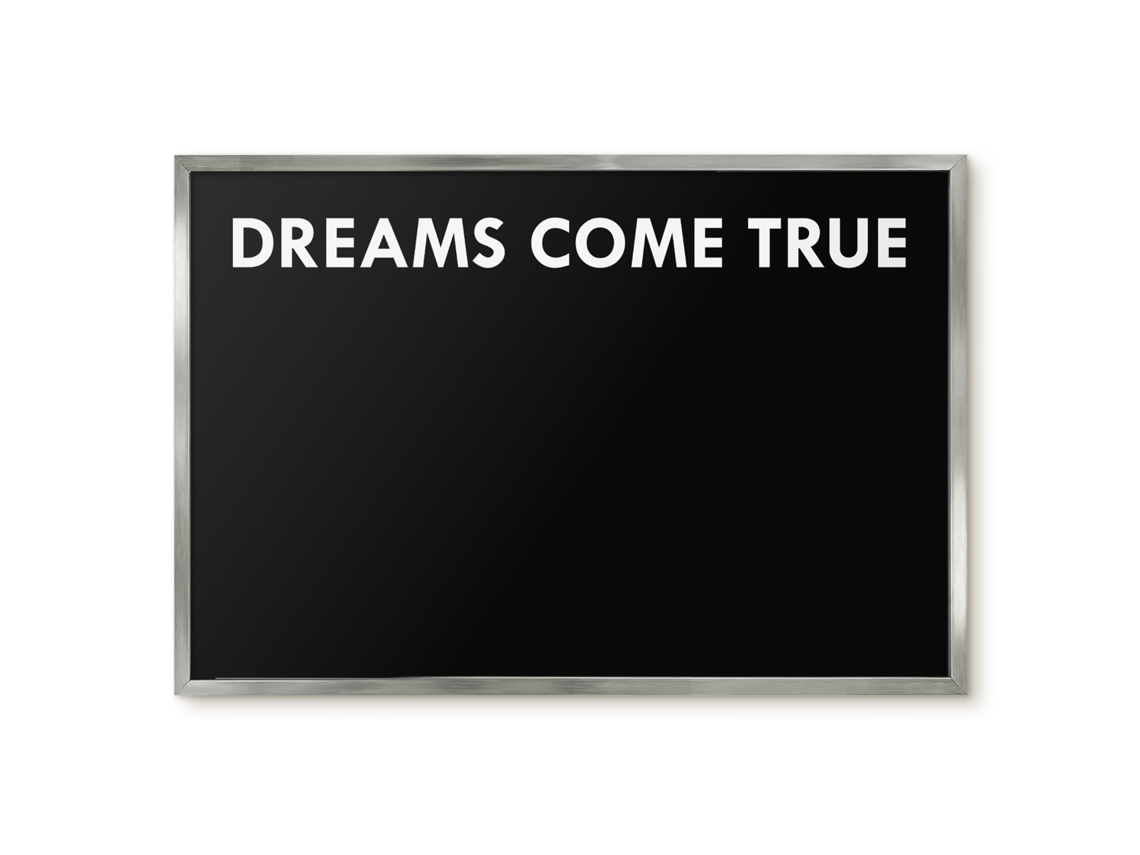 Magnetic Board For Wall Dreams Come True For The Bedroom Espelharte (60x40 Cm)