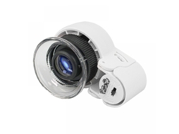 Lupa De Joalheria 45x Lupa De Microscópio Mini Lupa Com Luz Led Branca Aquaforge
