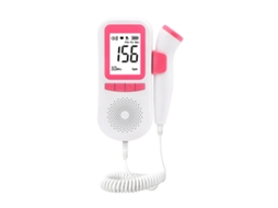 Monitor Doppler Fetal Detecta Batimentos Cardíacos Do Bebê Rosa Yunzii