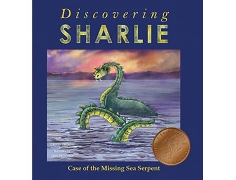 Livro Discovering Sharlie Case of the Missing Sea Serpent de Craig Vroom (Inglês)