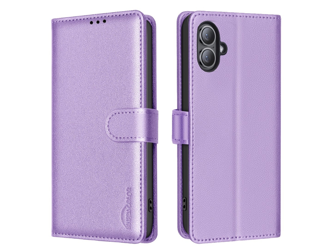 Capa Carteira Para Iphone 16 - Luxuosa E Protetora