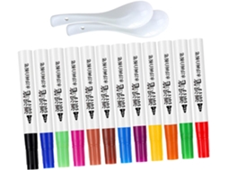 Marcadores De Tinta À Base De Água Hemoton, Apagáveis E Flutuantes