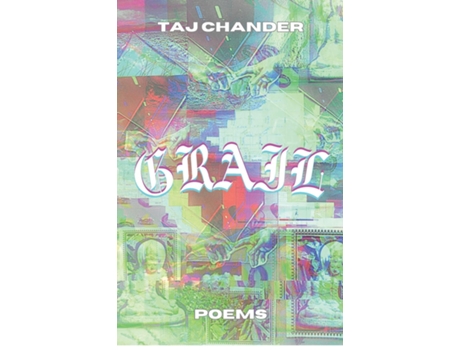 Livro GRAIL de Taj Chander (Inglês)