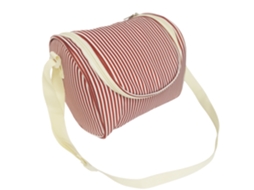 Saco Térmico Vermelho Msm 23x16x19 Cm
