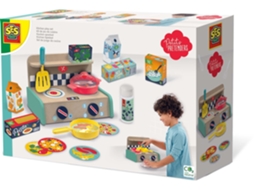 Ses - Conjunto De Cozinha Brinquedo Multicolorido-aquaforge