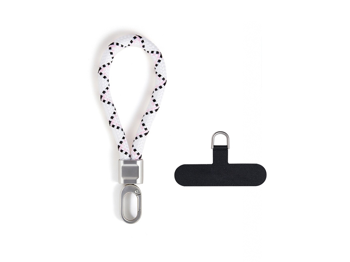 Lurelia Cordão Para Telemóvel Anti-perda De Pulso 18 Cm Poliéster