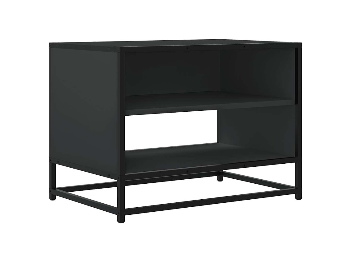 Tv Cabinet, Tv Cabinets Vidaxl Preto Madeira Processada (n/a)